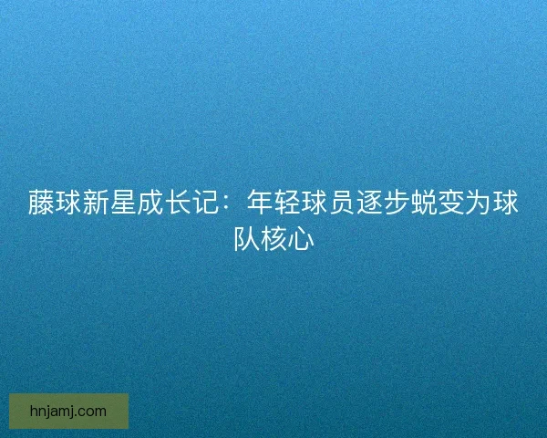 藤球新星成长记:年轻球员逐步蜕变为球队核心 藤球新星成长记:年轻球员逐步蜕变为球队核心